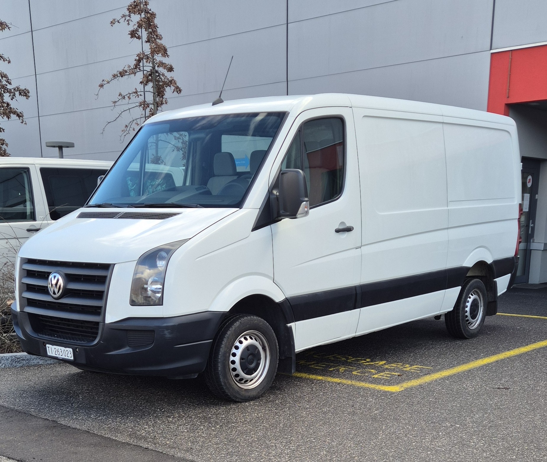 Volkswagen Crafter
